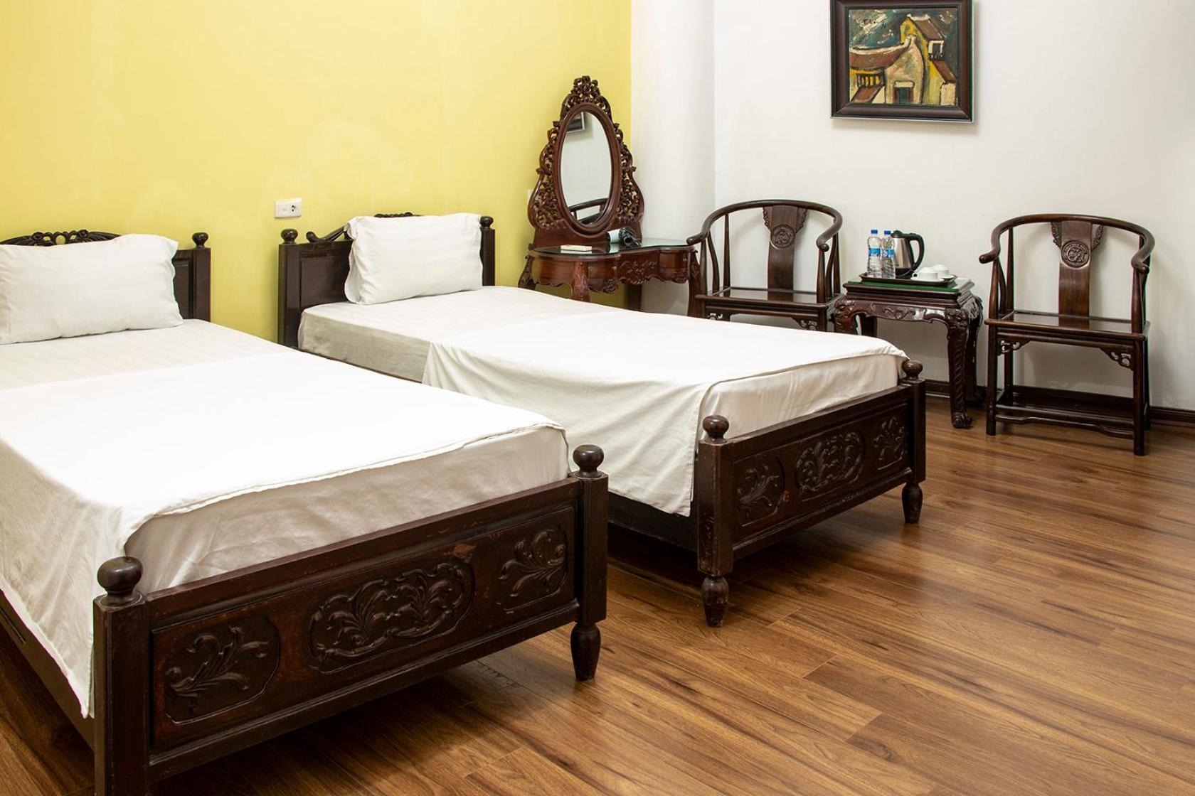 Group Nest Hotel Hanoi Exteriör bild