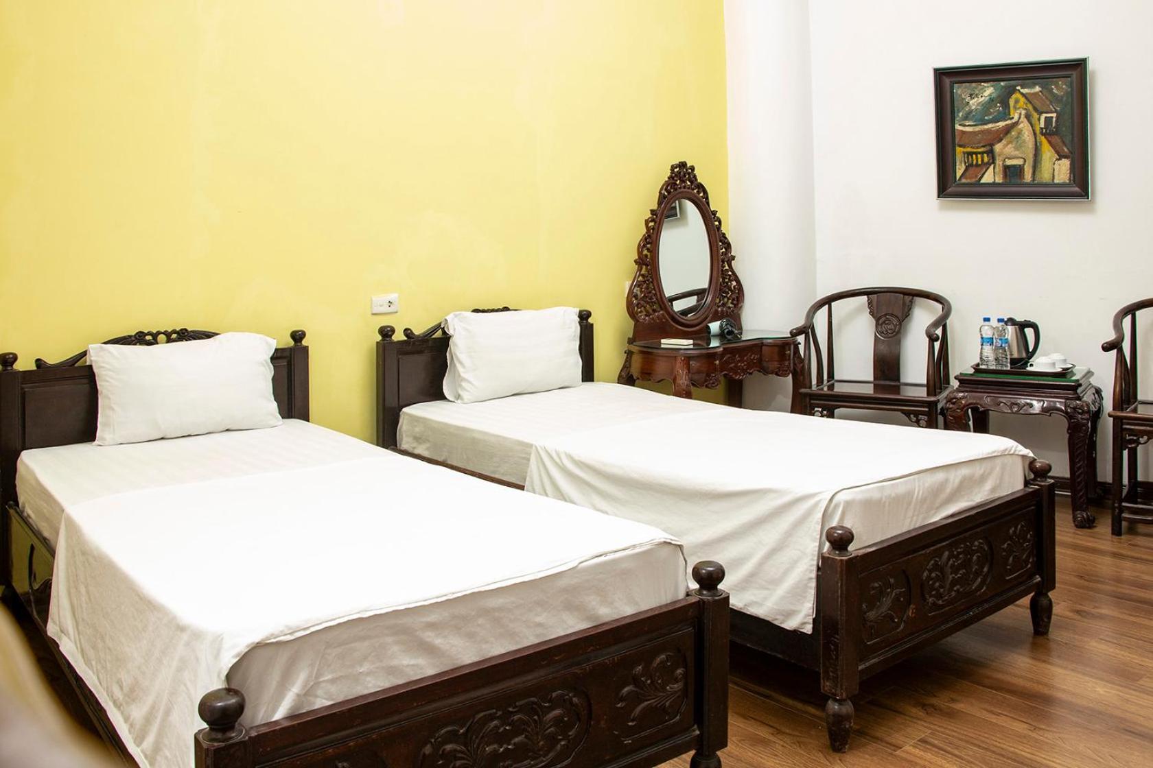 Group Nest Hotel Hanoi Exteriör bild
