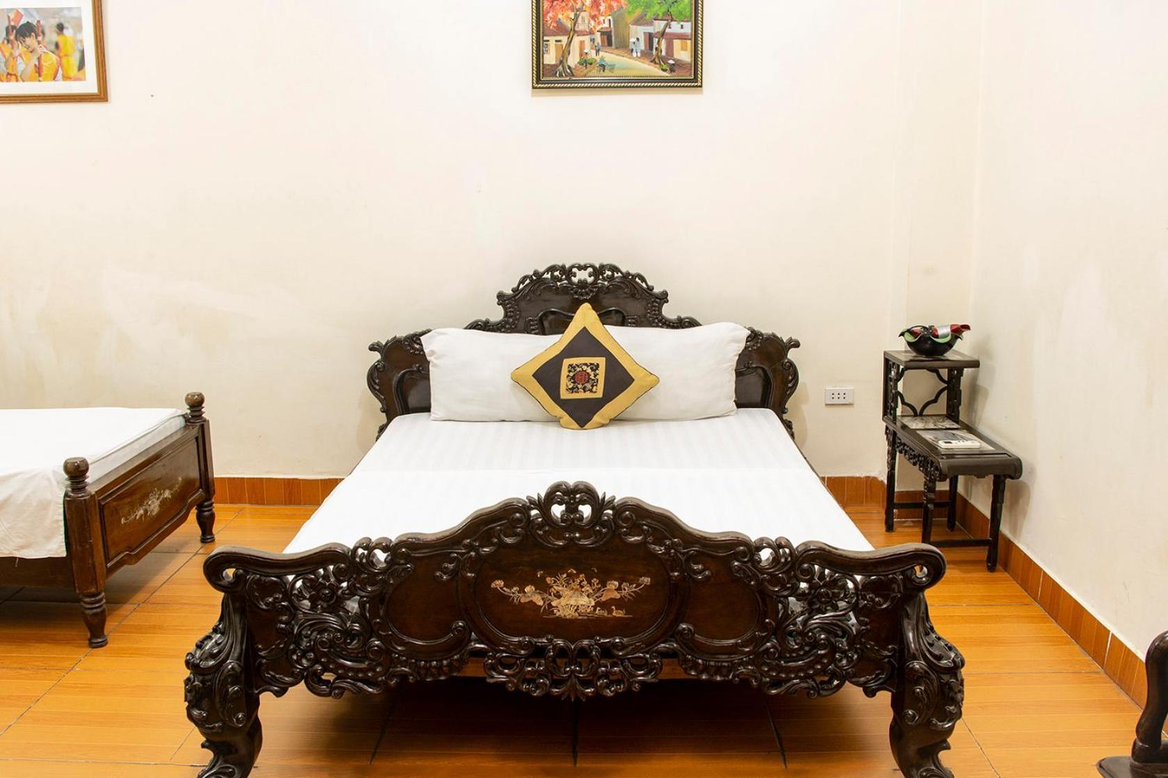 Group Nest Hotel Hanoi Exteriör bild
