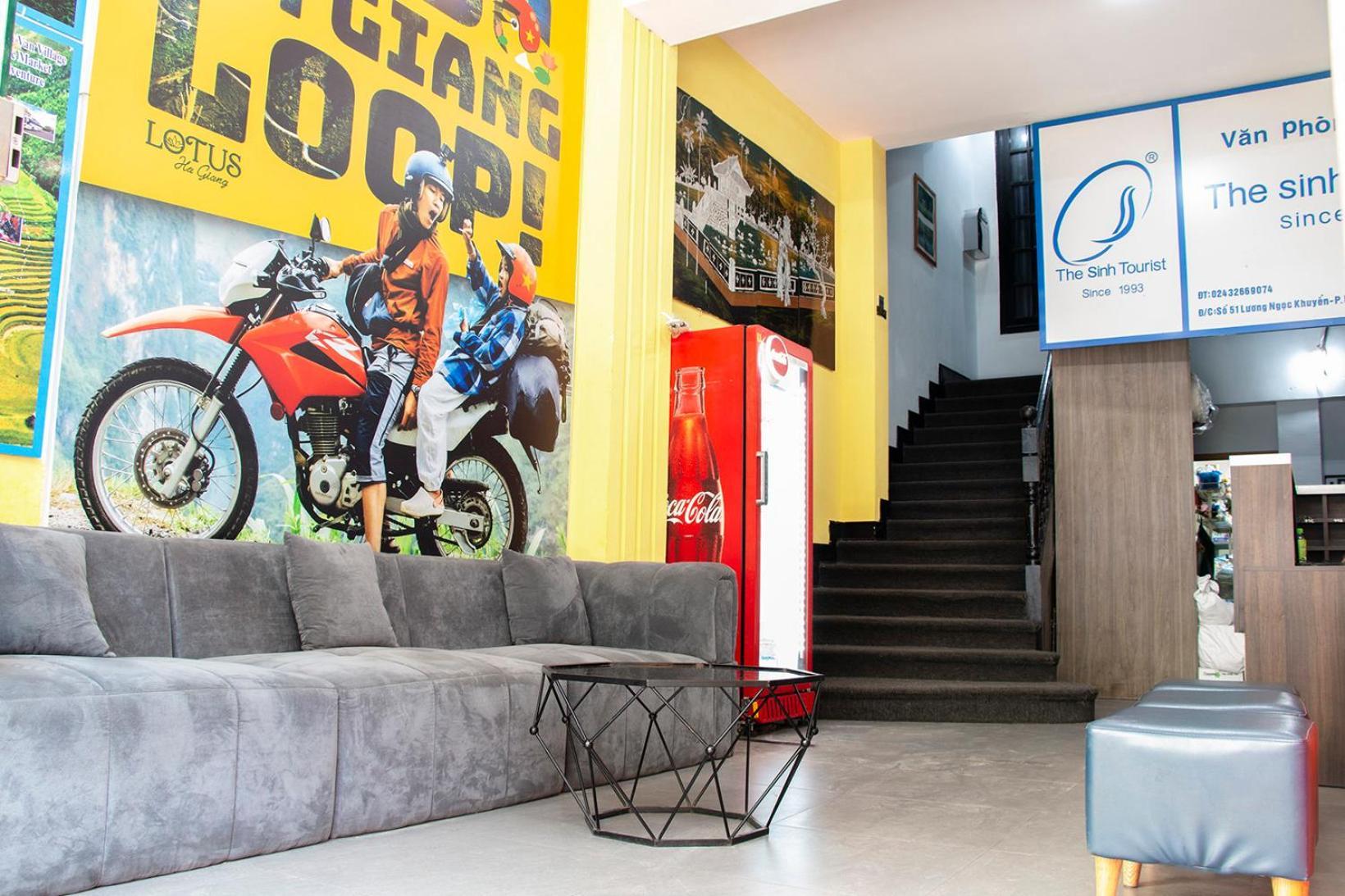 Group Nest Hotel Hanoi Exteriör bild