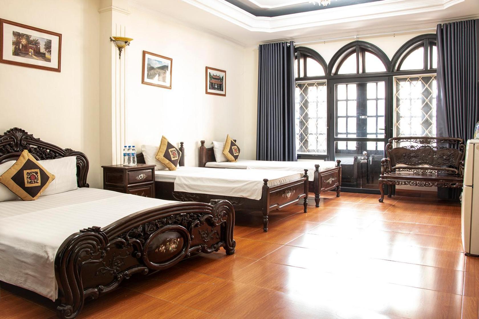 Group Nest Hotel Hanoi Exteriör bild